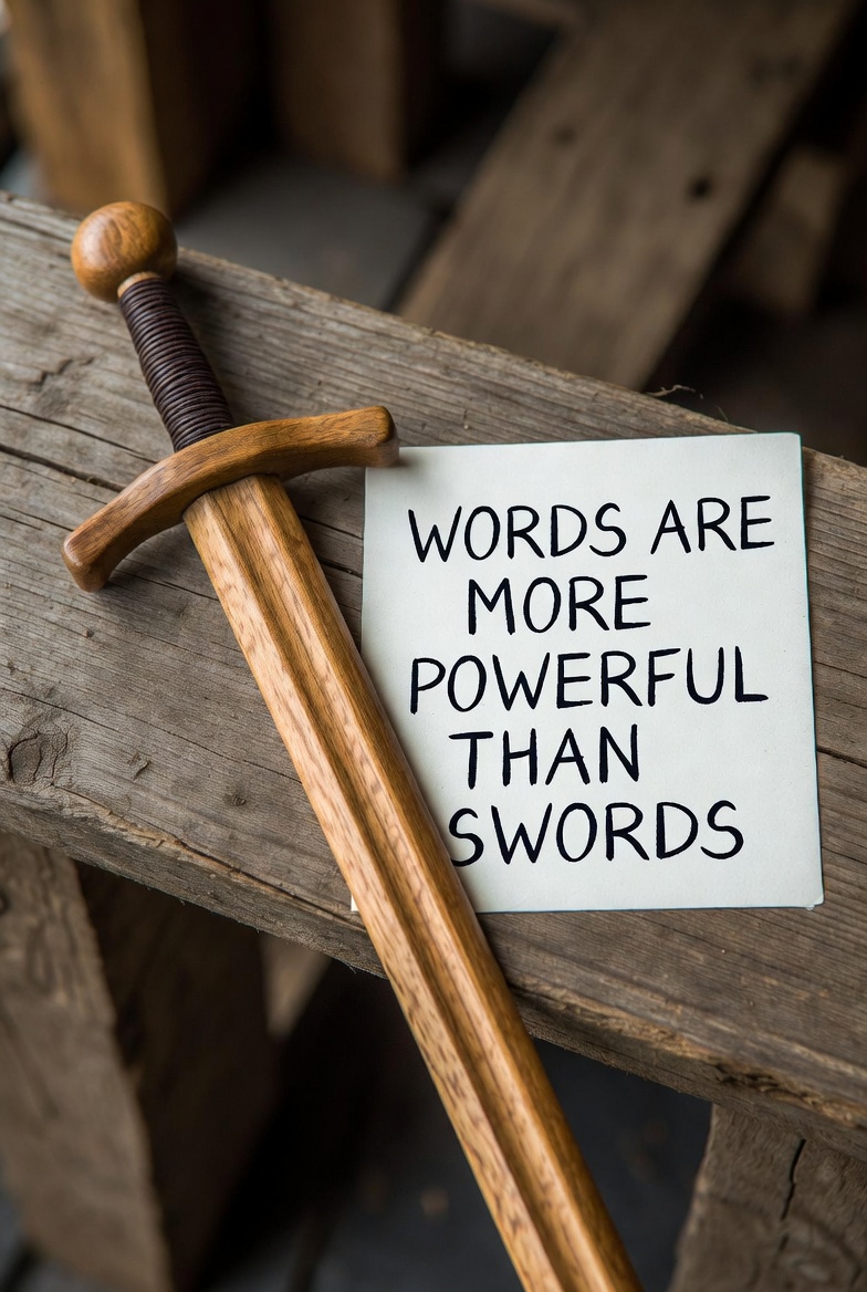 Woorden hebben kracht